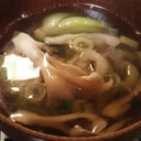 まいたけの中華スープ